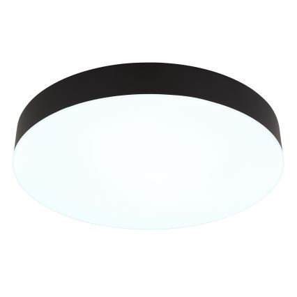 Globo - LED-kattovalaisin LED/24W/230V 3000K/4000K/6500K halkaisija 30 cm musta