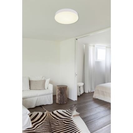 Globo - LED-kattovalaisin LED/24W/230V 3000K/4000K/6500K halkaisija 30 cm valkoinen