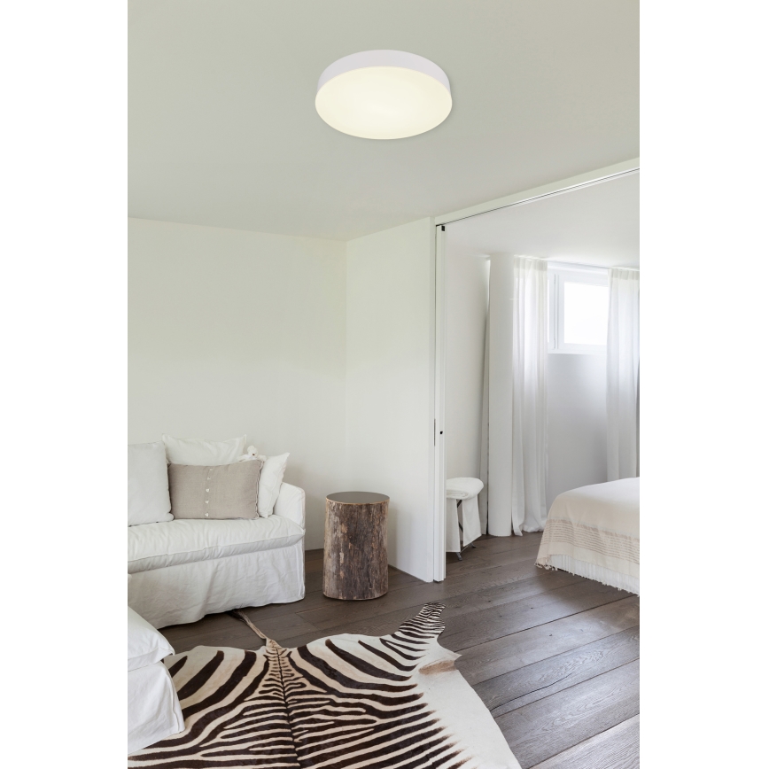 Globo - LED-kattovalaisin LED/24W/230V 3000K/4000K/6500K halkaisija 30 cm valkoinen