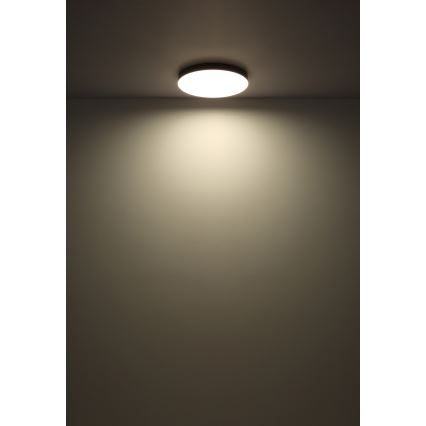 Globo - LED-kattovalaisin LED/36W/230V 3000K/4000K/6500K halkaisija 40 cm musta