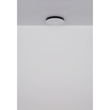 Globo - LED-kattovalaisin LED/36W/230V 3000K/4000K/6500K halkaisija 40 cm musta