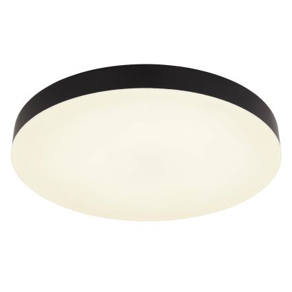 Globo - LED-kattovalaisin LED/36W/230V 3000K/4000K/6500K halkaisija 40 cm musta