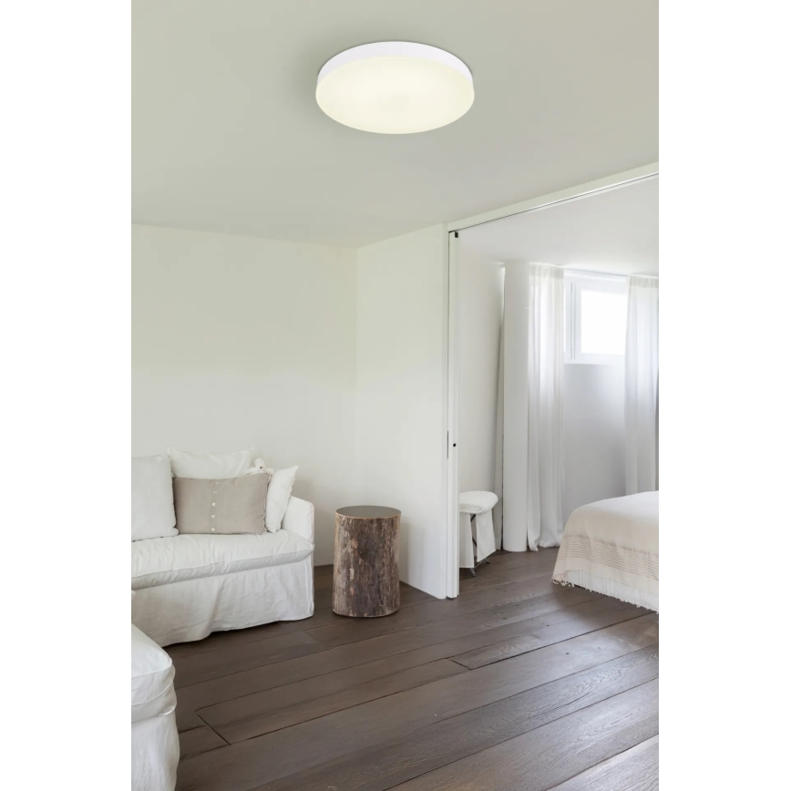 Globo - LED-kattovalaisin LED/36W/230V 3000K/4000K/6500K halkaisija 40 cm valkoinen