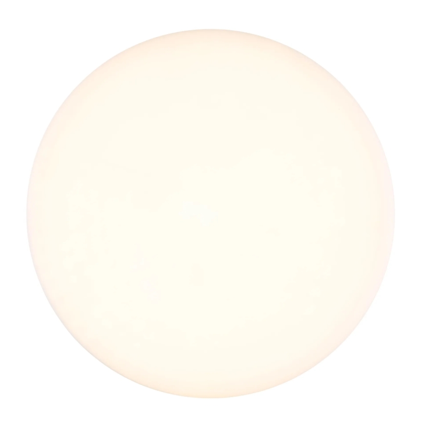 Globo - LED-kattovalaisin LED/12W/230V 4000K halkaisija 22 cm musta