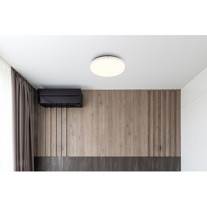 Globo - LED-kattovalaisin LED/18W/230V 4000K halkaisija 30 cm valkoinen