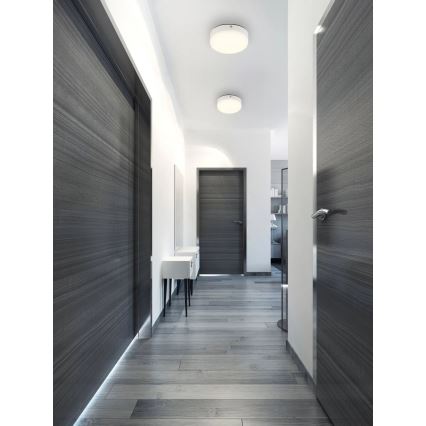 Globo - LED-kattovalaisin LED/8W/230V 4000K halkaisija 12 cm valkoinen