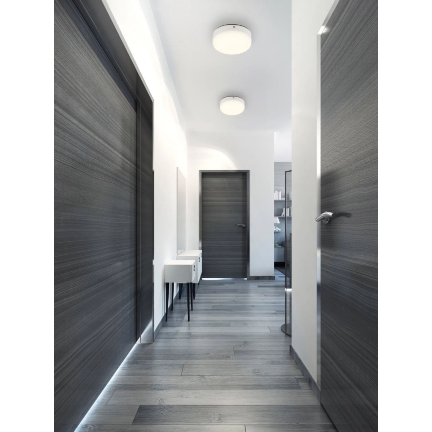 Globo - LED-kattovalaisin LED/8W/230V 4000K halkaisija 12 cm valkoinen