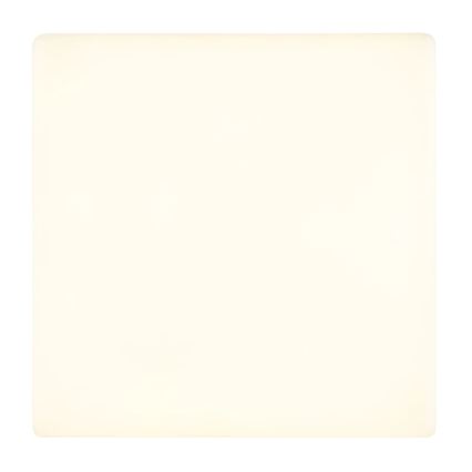 Globo - LED-kattovalaisin LED/12W/230V 4000K 22x22 cm musta