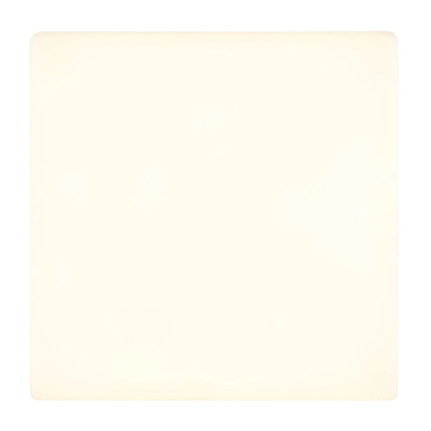 Globo - LED-kattovalaisin LED/12W/230V 4000K 22x22 cm musta