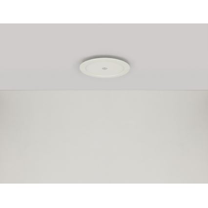 Globo - LED Kylpyhuoneen uppoasennettava alasvalo anturilla LED/18W/230V IP44
