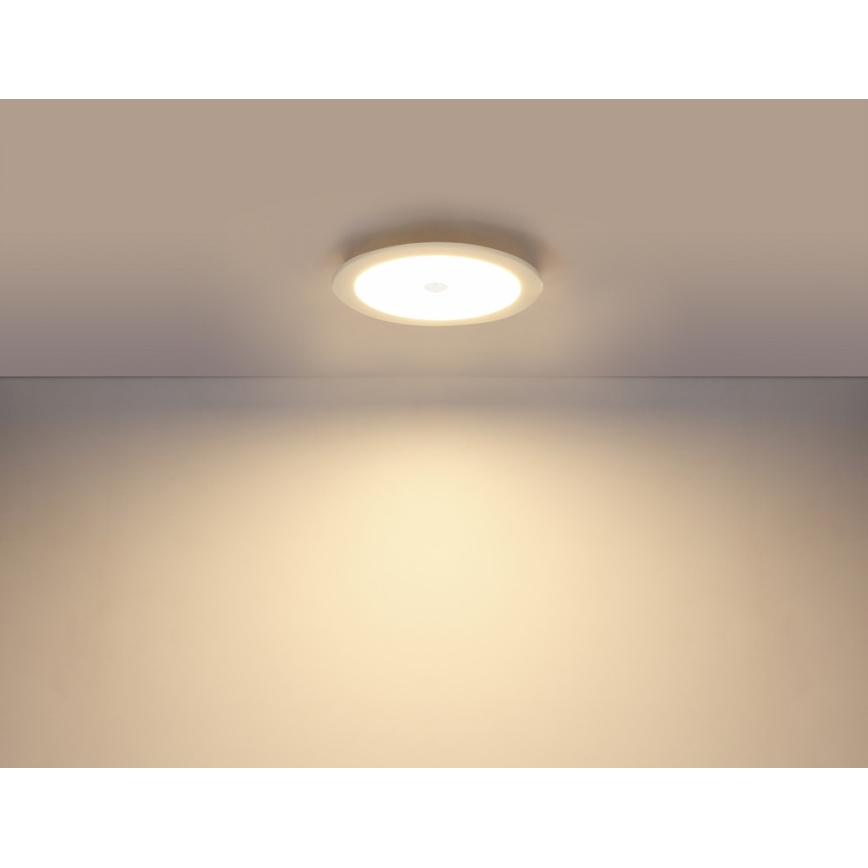 Globo -LED-upotettava valaisin anturilla kylpyhuoneeseen 1xLED/18W/230V IP44