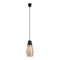 Globo 15043 - Kattokruunu narulla WAYNE 1xE27/60W/230V