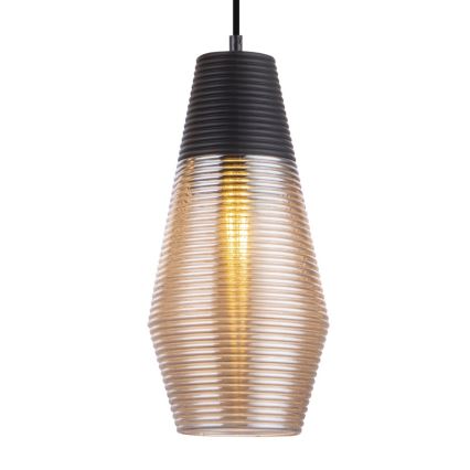Globo 15043 - Kattokruunu narulla WAYNE 1xE27/60W/230V