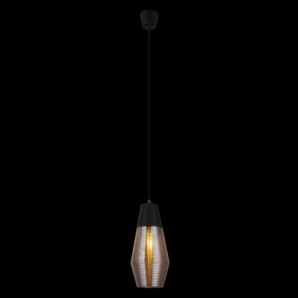 Globo 15043 - Kattokruunu narulla WAYNE 1xE27/60W/230V