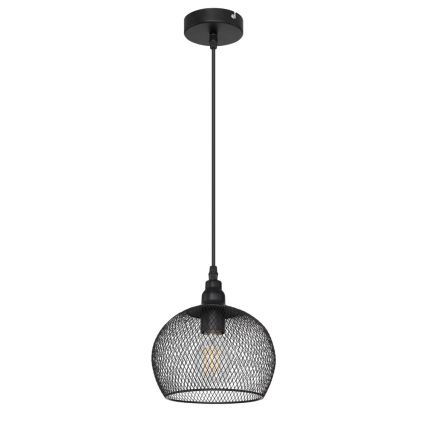 Globo - Kattokruunu narulla 9xE27/60W/230V