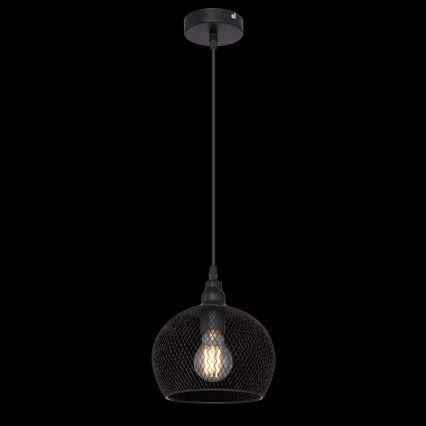 Globo - Kattokruunu narulla 9xE27/60W/230V