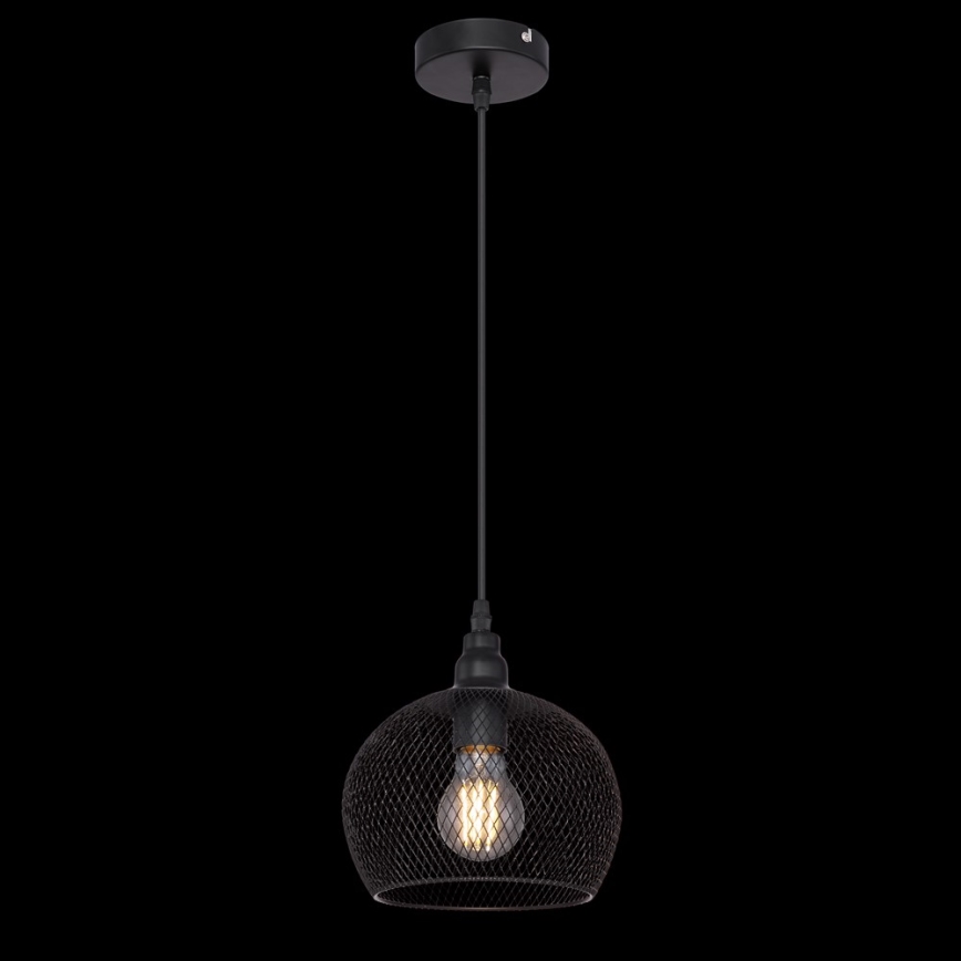 Globo - Kattokruunu narulla 9xE27/60W/230V