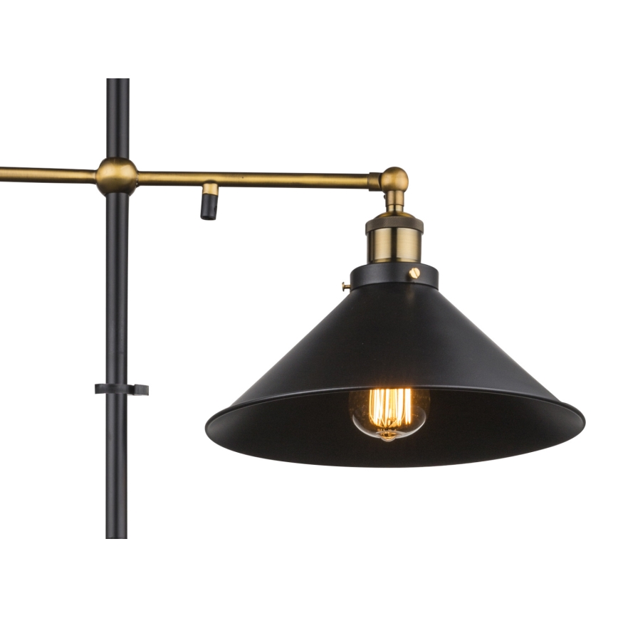 Globo - Lattialamppu 1xE27/60W/230V