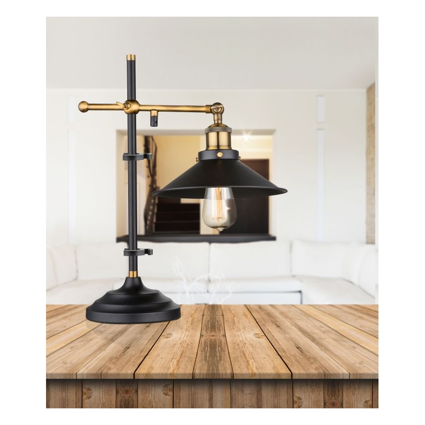 Globo - Pöytävalaisin 1xE27/60W/230V