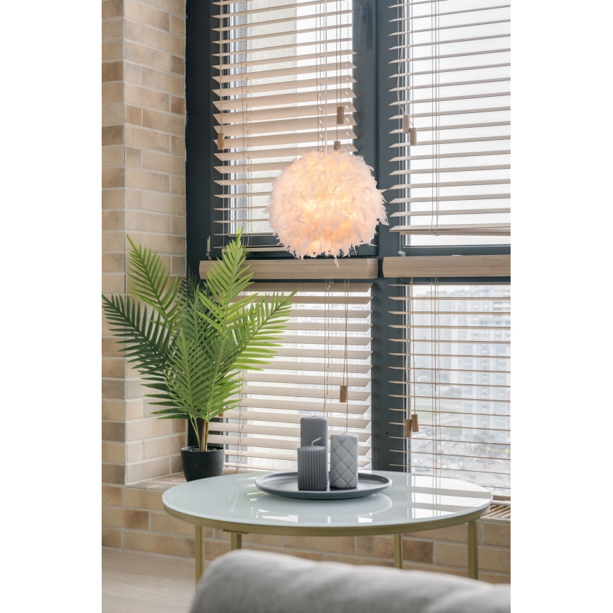 Globo - Kattokruunu narulla 1xE27/40W/230V