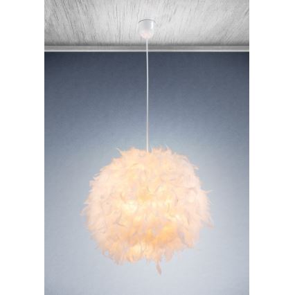 Globo - Kattokruunu narulla 1xE27/40W/230V