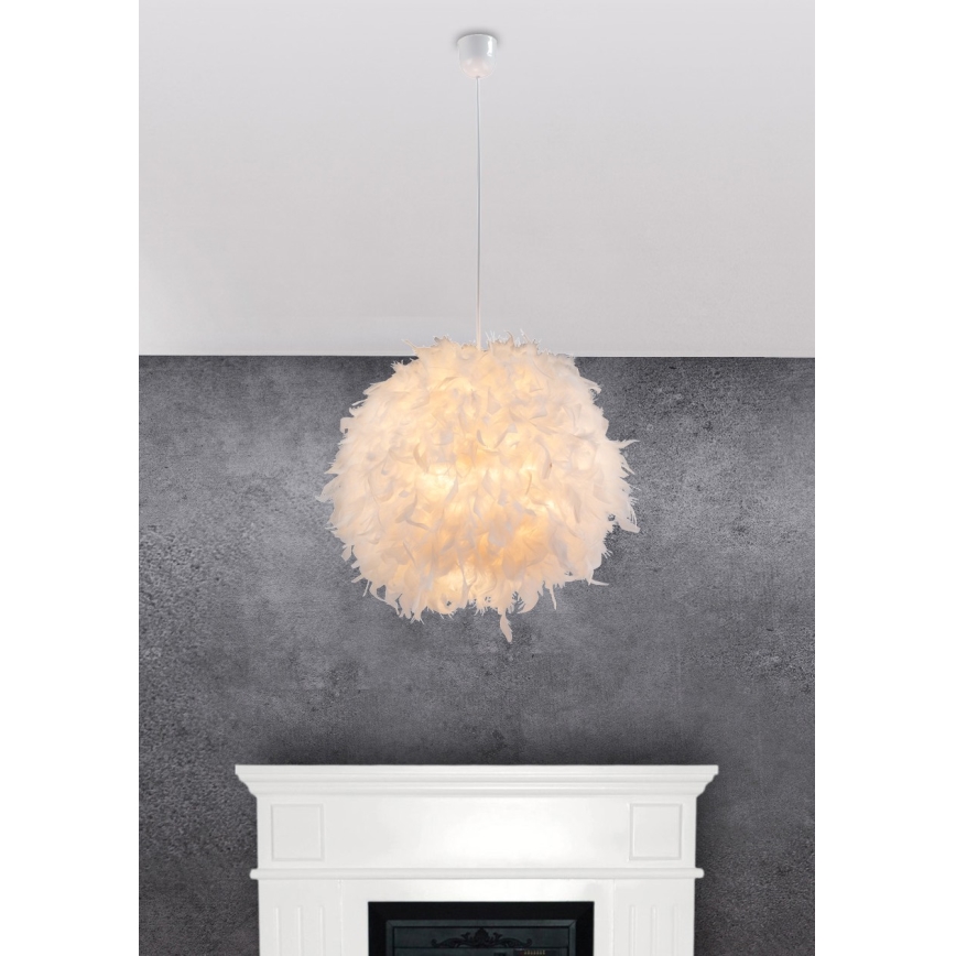 Globo - Kattokruunu narulla 1xE27/40W/230V