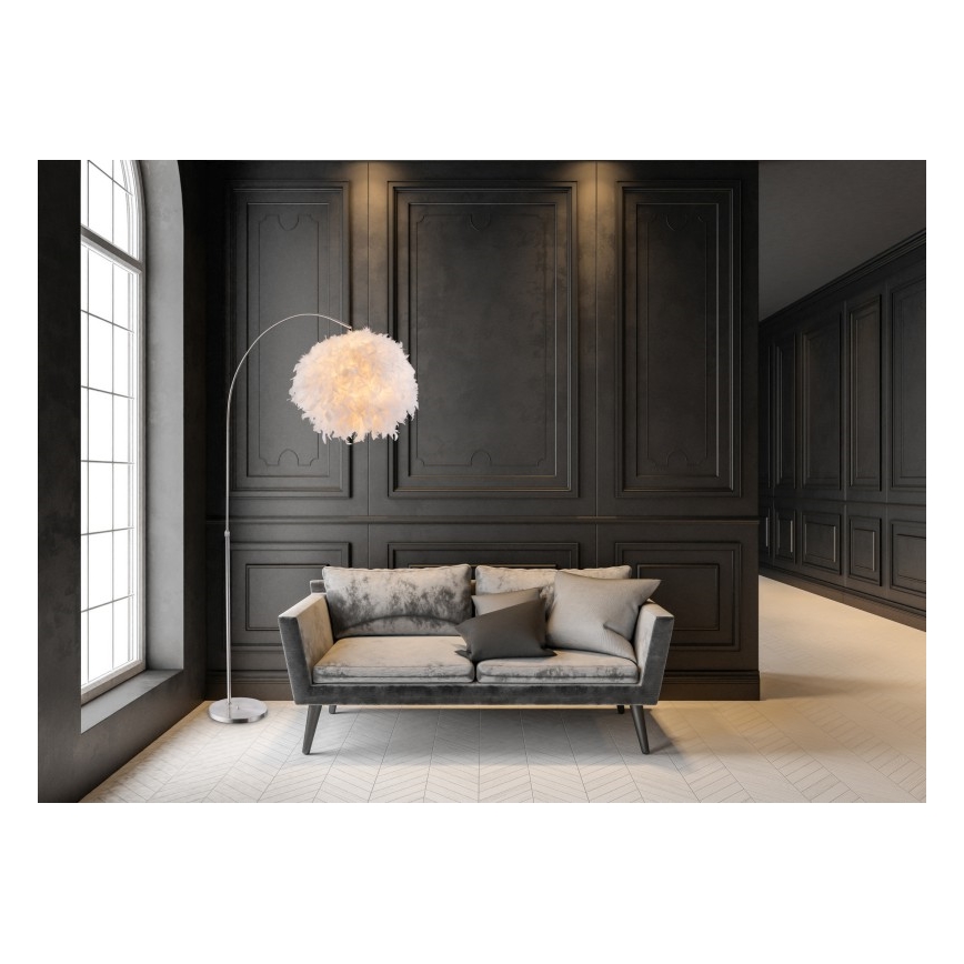 Globo - Lattialamppu 1xE27/40W/230V