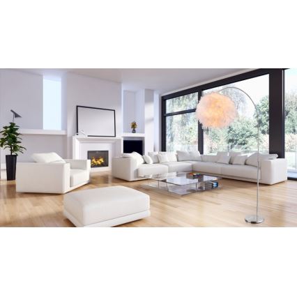 Globo - Lattialamppu 1xE27/40W/230V