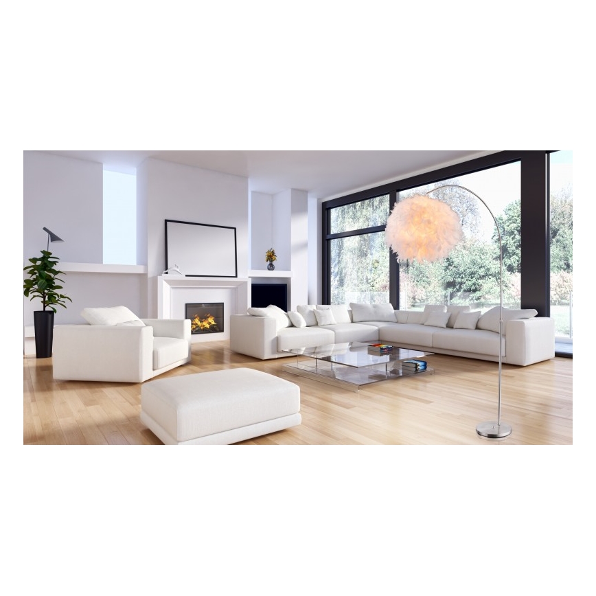 Globo - Lattialamppu 1xE27/40W/230V