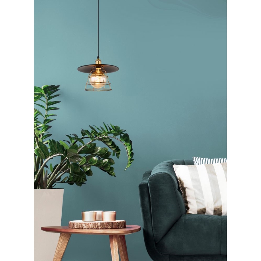 Globo - Kattokruunu johdossa 1xE27/60W/230V