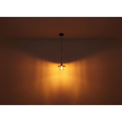 Globo - Kattokruunu johdossa 1xE27/60W/230V