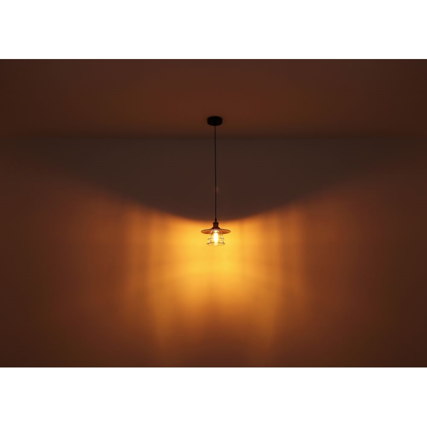 Globo - Kattokruunu johdossa 1xE27/60W/230V