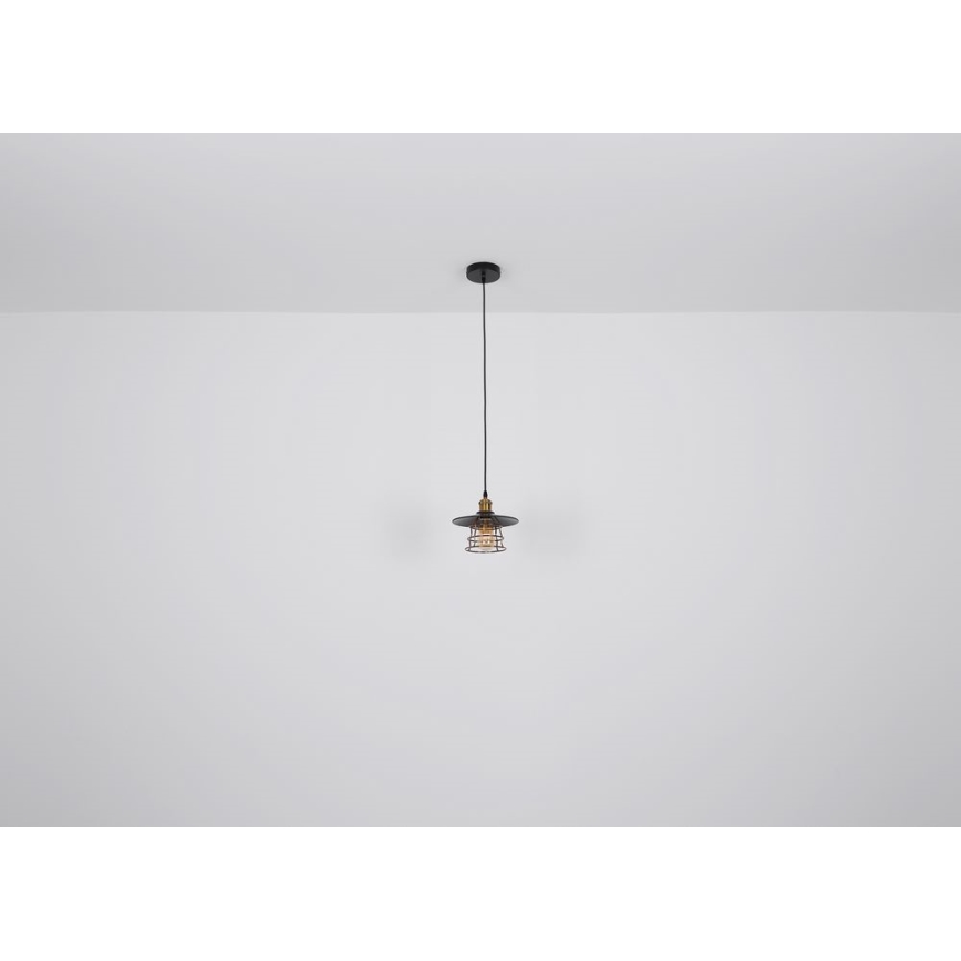 Globo - Kattokruunu johdossa 1xE27/60W/230V