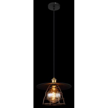 Globo - Kattokruunu johdossa 1xE27/60W/230V