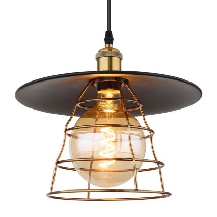 Globo - Kattokruunu johdossa 1xE27/60W/230V