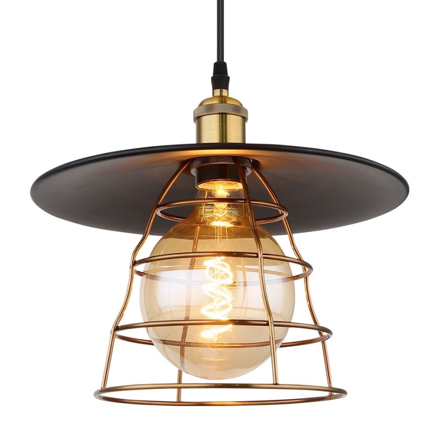 Globo - Kattokruunu johdossa 1xE27/60W/230V