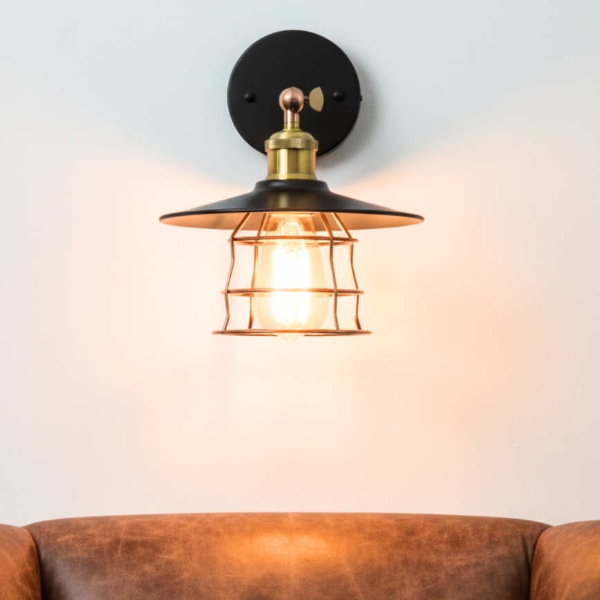 Globo - Seinävalaisin 1xE27/60W/230V