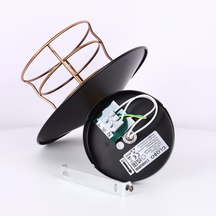 Globo - Seinävalaisin 1xE27/60W/230V