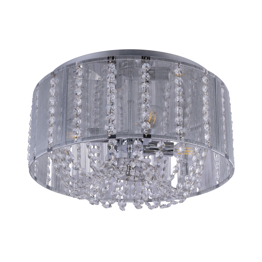 Globo - Kristallikattovalaisin 4xE14/40W/230V