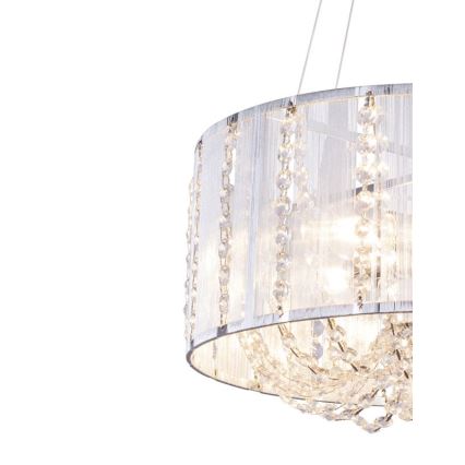 Globo - Kristallikruunu narussa 4xE14/40W/230V