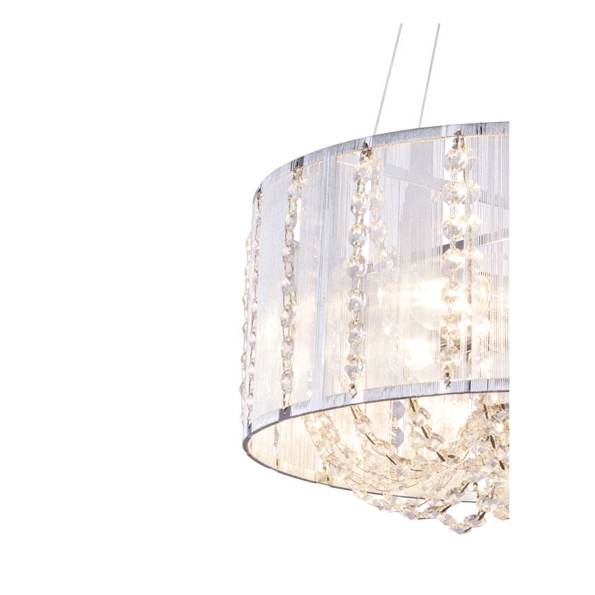 Globo - Kristallikruunu narussa 4xE14/40W/230V