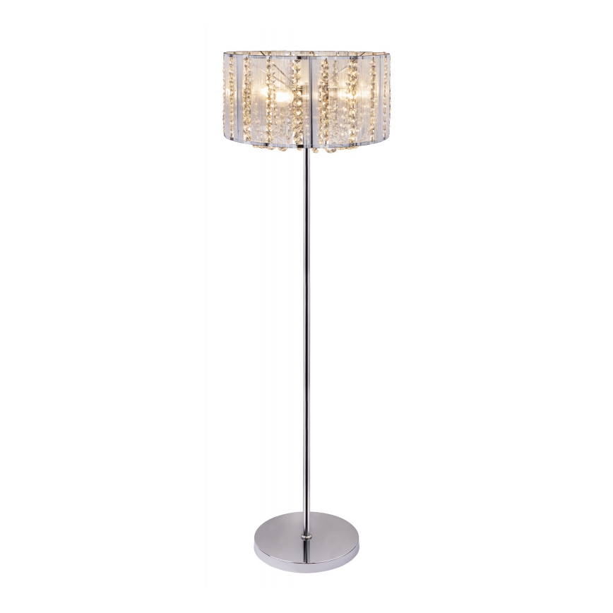 Globo - Kristallilattiavalaisin 4xE14/40W/230V