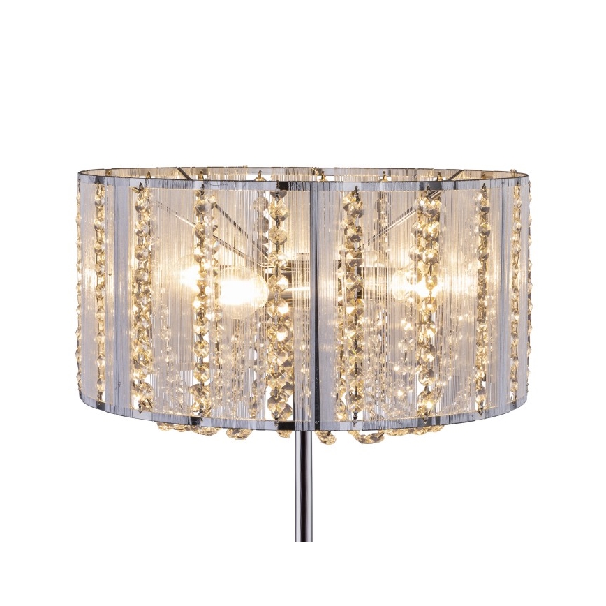 Globo - Kristallilattiavalaisin 4xE14/40W/230V