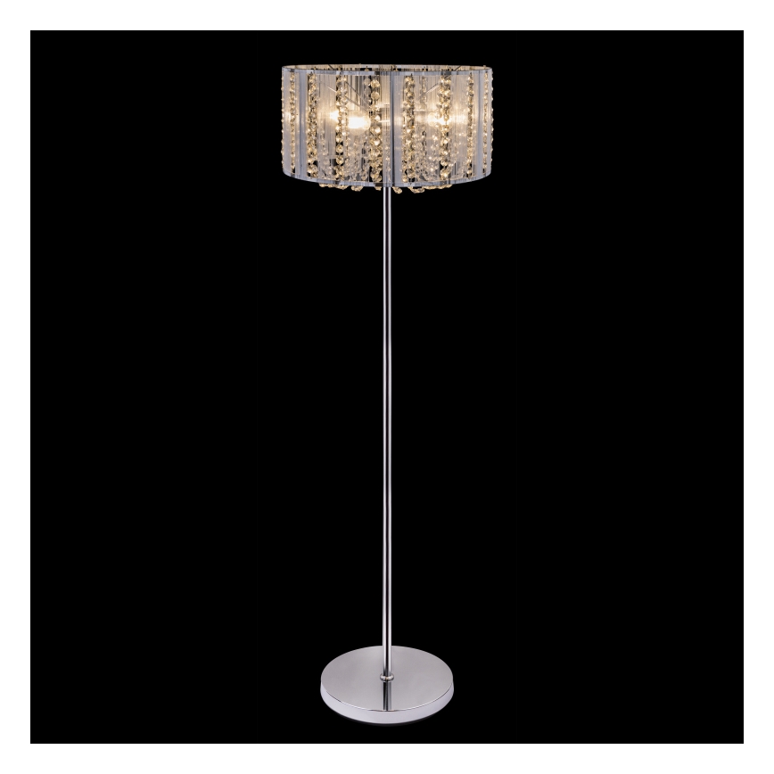 Globo - Kristallilattiavalaisin 4xE14/40W/230V