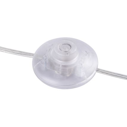 Globo - Kristallilattiavalaisin 4xE14/40W/230V