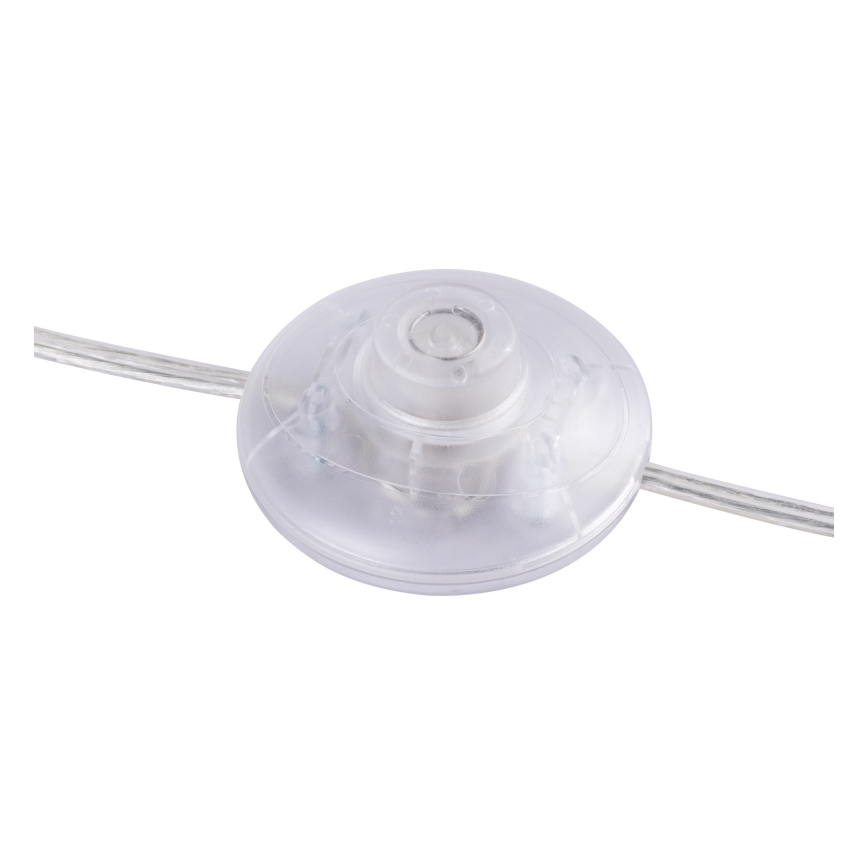 Globo - Kristallilattiavalaisin 4xE14/40W/230V