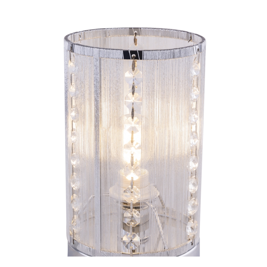 Globo - Kristallipöytävalaisin 1xE14/40W/230V