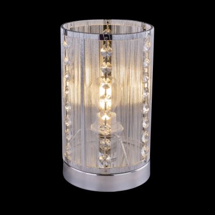 Globo - Kristallipöytävalaisin 1xE14/40W/230V
