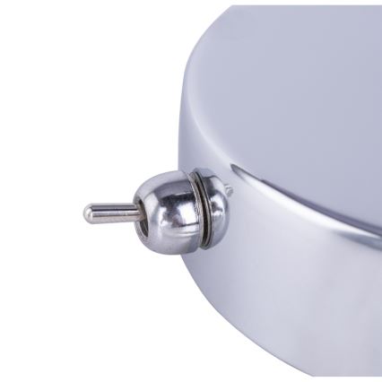 Globo - Seinävalaisin 1xE14/40W/230V mattakromi