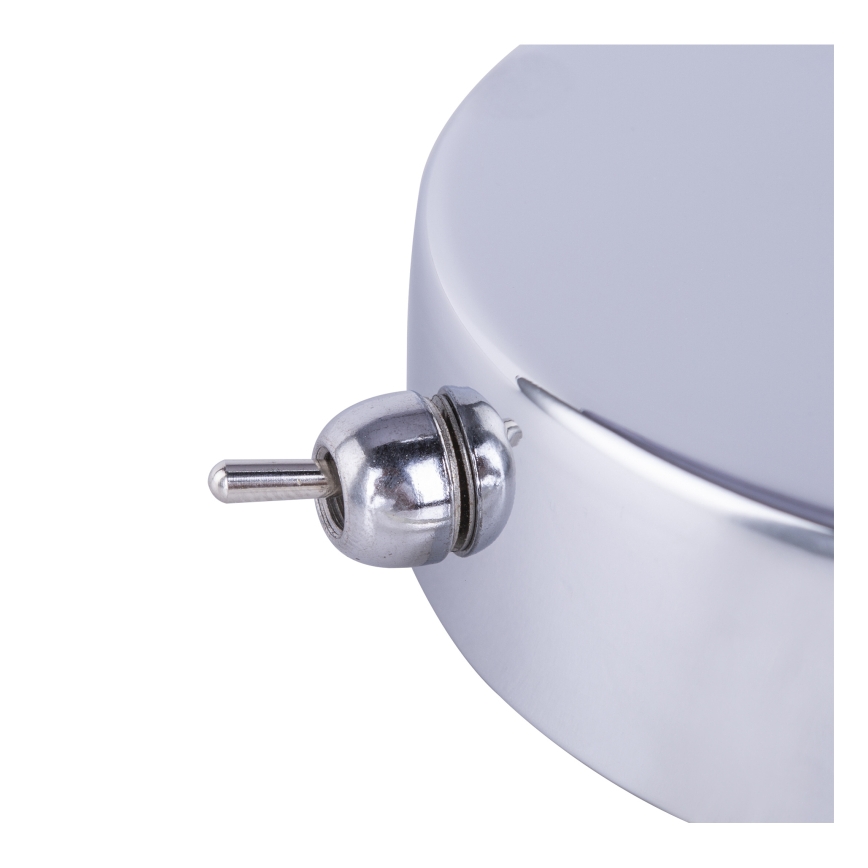 Globo - Seinävalaisin 1xE14/40W/230V mattakromi